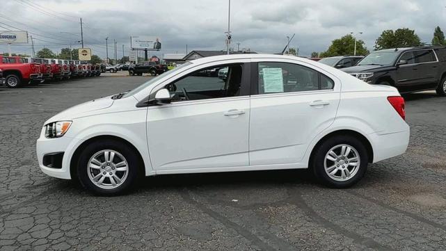 Photo of 2013 Summit White Chevrolet Sonic