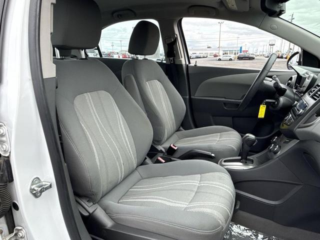 Photo of 2013 Summit White Chevrolet Sonic