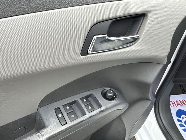 Photo of 2013 Summit White Chevrolet Sonic