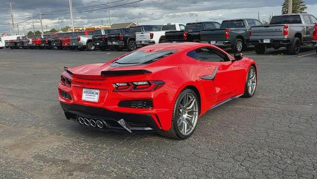 Photo of 2026 Torch Red Chevrolet Corvette
