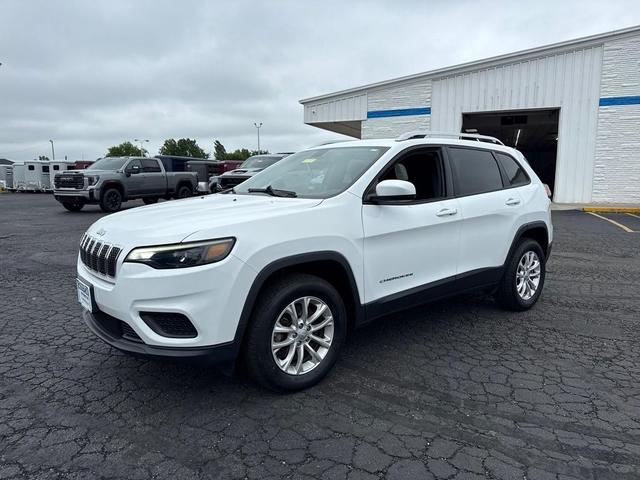2020 Jeep Cherokee