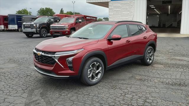 Photo of 2025 Crimson Metallic Chevrolet Trax