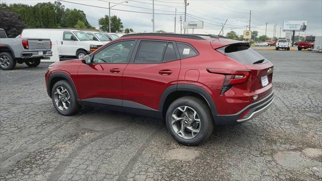 Photo of 2025 Crimson Metallic Chevrolet Trax