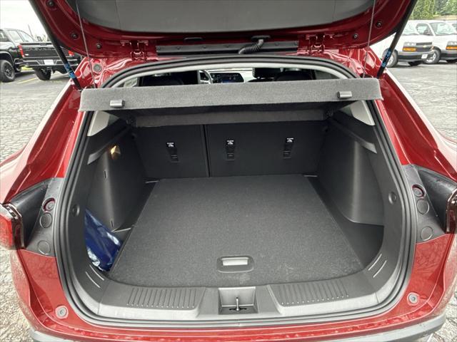 Photo of 2025 Crimson Metallic Chevrolet Trax