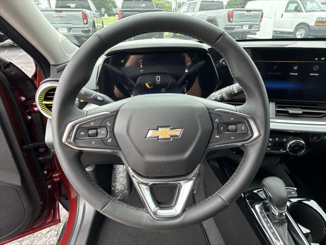 Photo of 2025 Crimson Metallic Chevrolet Trax