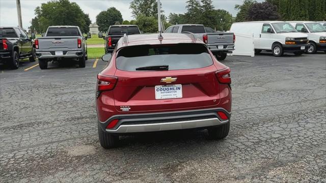 Photo of 2025 Crimson Metallic Chevrolet Trax