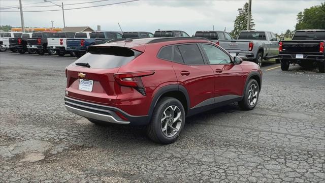 Photo of 2025 Crimson Metallic Chevrolet Trax