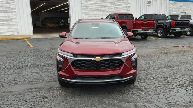 Photo of 2025 Crimson Metallic Chevrolet Trax