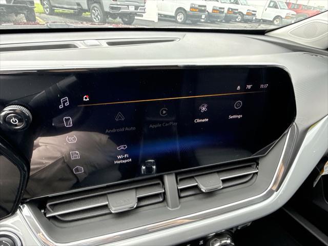 Photo of 2025 Crimson Metallic Chevrolet Trax