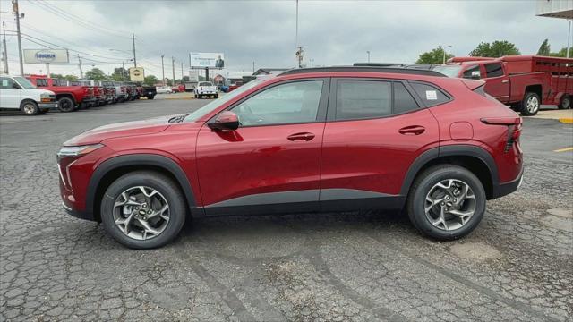 Photo of 2025 Crimson Metallic Chevrolet Trax