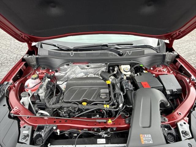 Photo of 2025 Crimson Metallic Chevrolet Trax
