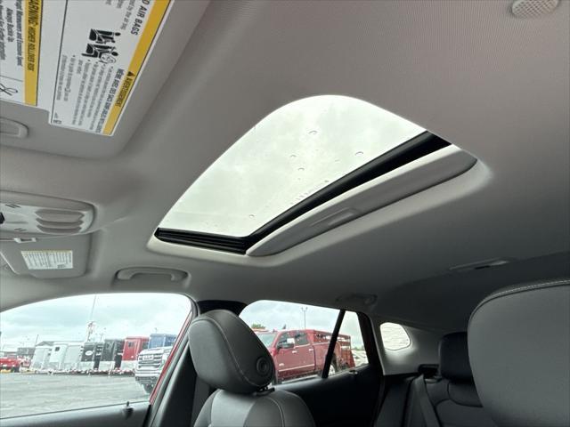 Photo of 2025 Crimson Metallic Chevrolet Trax