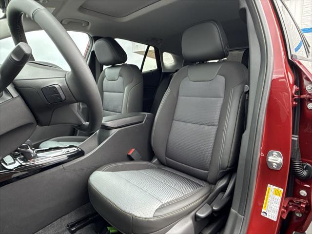 Photo of 2025 Crimson Metallic Chevrolet Trax