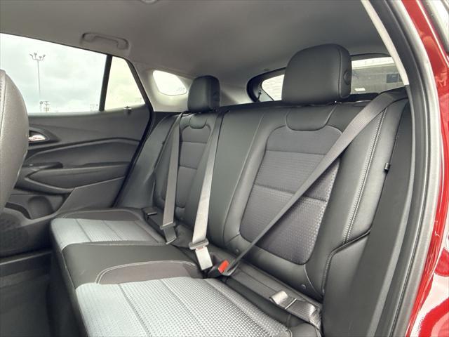 Photo of 2025 Crimson Metallic Chevrolet Trax