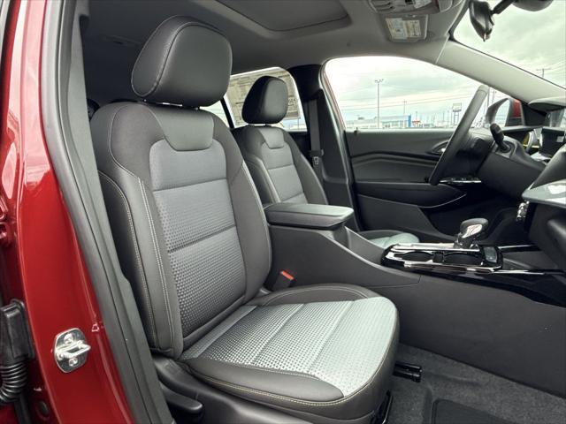 Photo of 2025 Crimson Metallic Chevrolet Trax