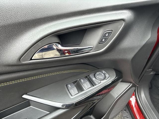 Photo of 2025 Crimson Metallic Chevrolet Trax