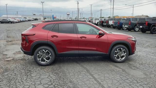 Photo of 2025 Crimson Metallic Chevrolet Trax
