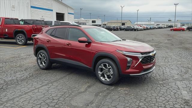 Photo of 2025 Crimson Metallic Chevrolet Trax