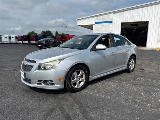 Photo of 2012 Silver Ice Metallic Chevrolet Cruze