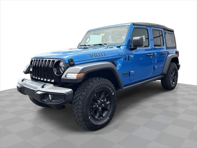 2021 Jeep Wrangler