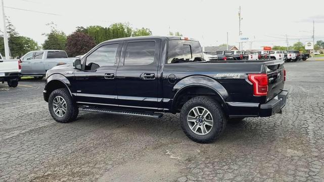 Photo of 2016 Shadow Black Ford F-150