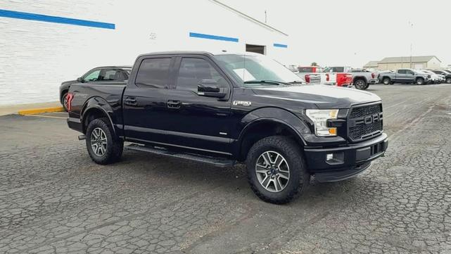 Photo of 2016 Shadow Black Ford F-150