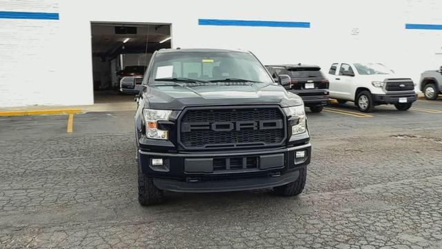 Photo of 2016 Shadow Black Ford F-150