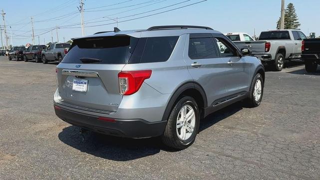 Photo of 2022 Carbonized Gray Metallic Ford Explorer