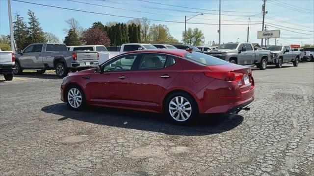 Photo of 2015 MAROON Kia Optima