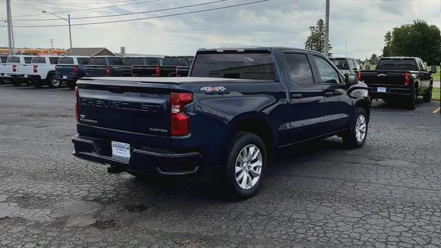 Photo of 2022 Northsky Blue Metallic Chevrolet Silverado 1500