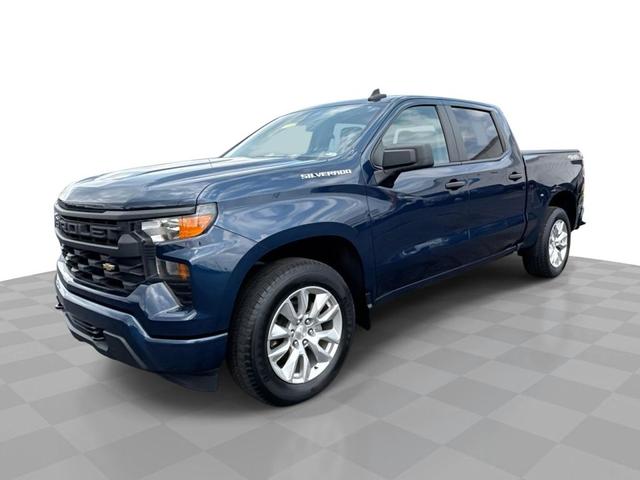 Photo of 2022 Northsky Blue Metallic Chevrolet Silverado 1500