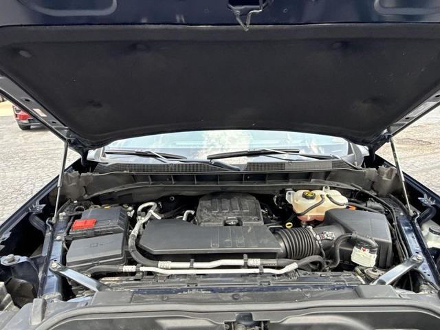 Photo of 2022 Northsky Blue Metallic Chevrolet Silverado 1500