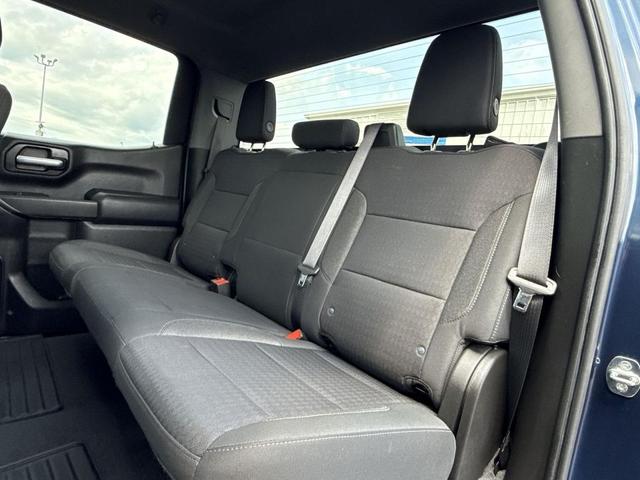 Photo of 2022 Northsky Blue Metallic Chevrolet Silverado 1500