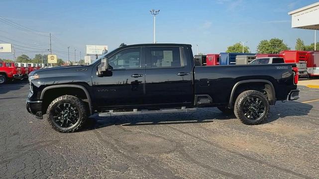 Photo of 2025 Black Chevrolet Silverado 3500