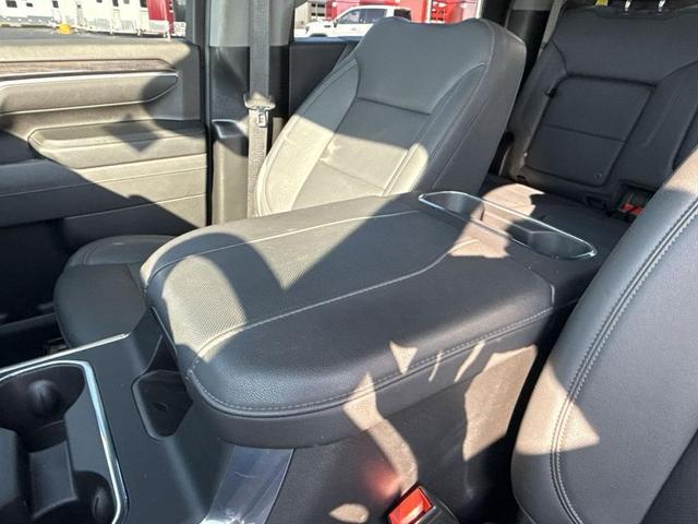 Photo of 2025 Black Chevrolet Silverado 3500
