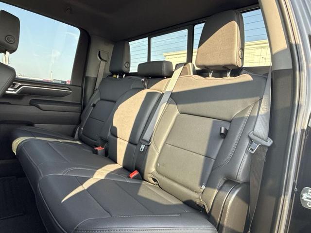 Photo of 2025 Black Chevrolet Silverado 3500
