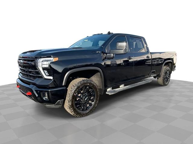Photo of 2025 Black Chevrolet Silverado 3500