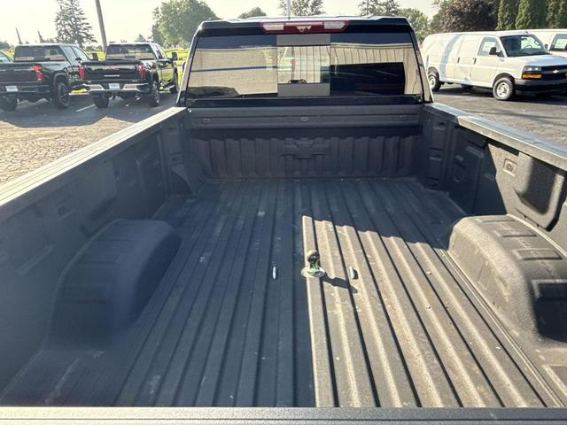 Photo of 2025 Black Chevrolet Silverado 3500
