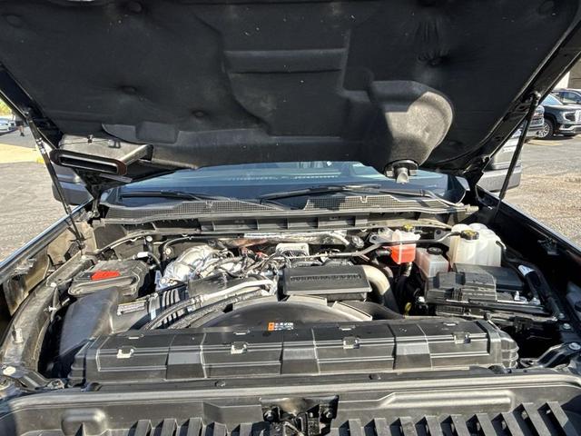 Photo of 2025 Black Chevrolet Silverado 3500