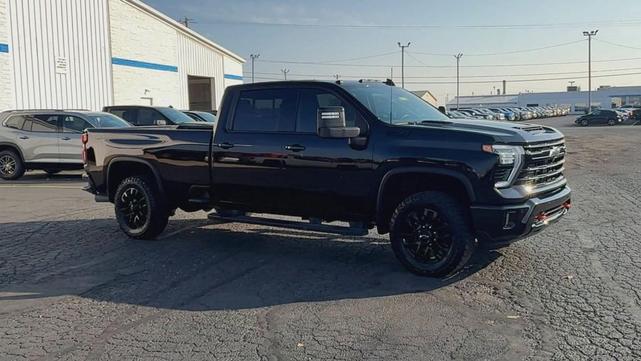 Photo of 2025 Black Chevrolet Silverado 3500