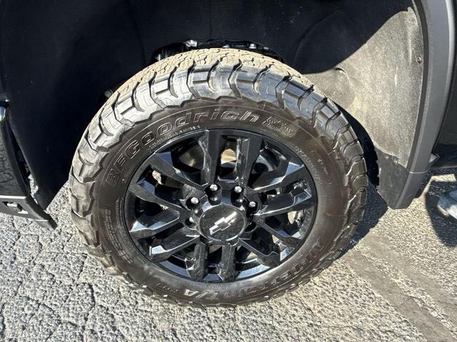 Photo of 2025 Black Chevrolet Silverado 3500