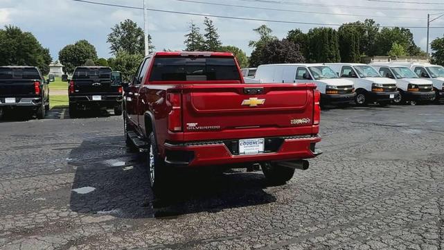 Photo of 2025 Radiant Red Tintcoat Chevrolet Silverado 3500