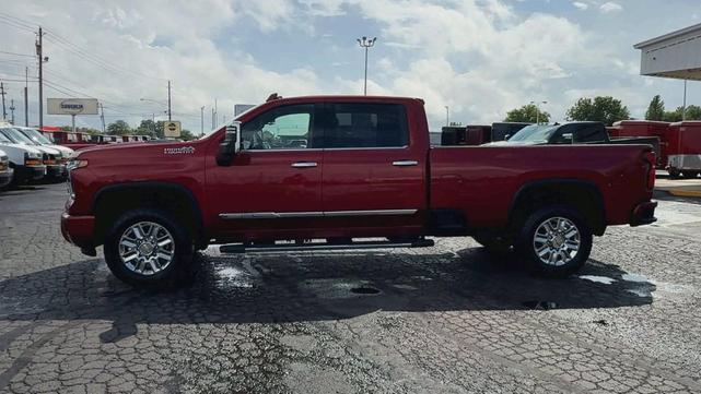 Photo of 2025 Radiant Red Tintcoat Chevrolet Silverado 3500