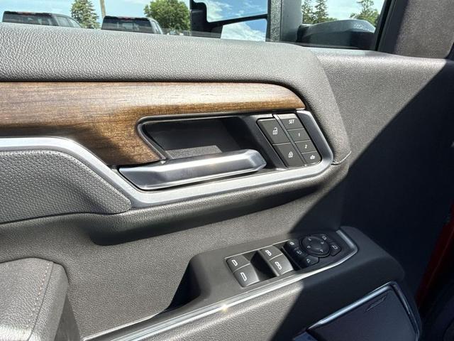 Photo of 2025 Radiant Red Tintcoat Chevrolet Silverado 3500