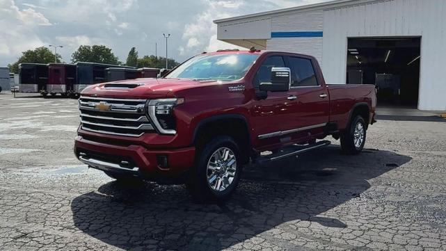 Photo of 2025 Radiant Red Tintcoat Chevrolet Silverado 3500
