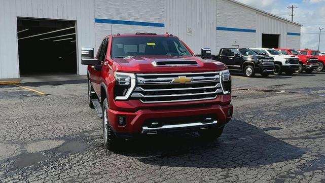 Photo of 2025 Radiant Red Tintcoat Chevrolet Silverado 3500