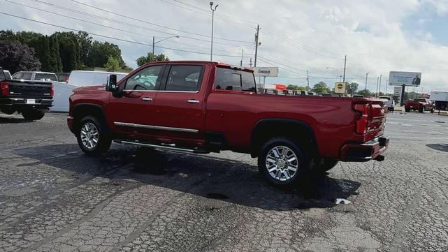 Photo of 2025 Radiant Red Tintcoat Chevrolet Silverado 3500