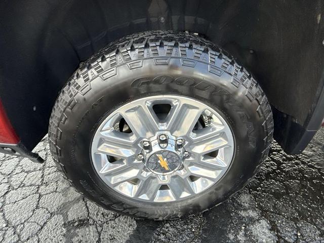 Photo of 2025 Radiant Red Tintcoat Chevrolet Silverado 3500
