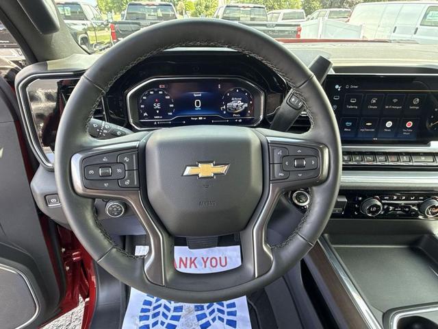 Photo of 2025 Radiant Red Tintcoat Chevrolet Silverado 3500