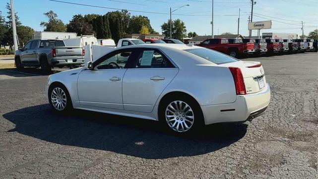 Photo of 2010  Cadillac CTS